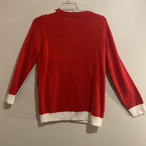 Ugly-chic Christmas sweater - Picture 2 of 3